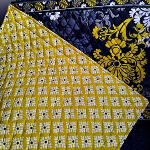 6 Perfect Vera Bradley Placemats. Sold as one unit
